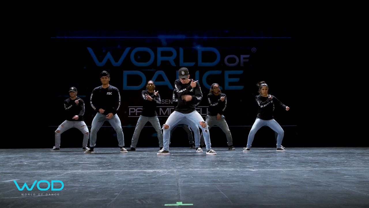 WOD2017舞蹈世界街舞大赛Fuego Dance Crew编舞