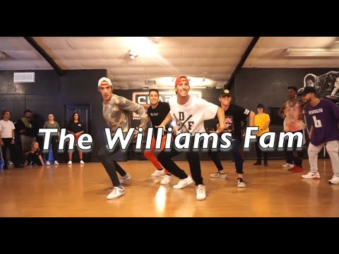 超好看的The Williams Fam编舞