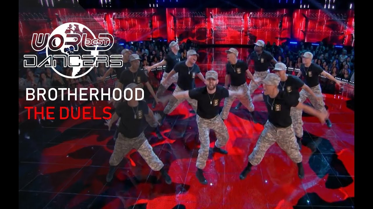 WOD舞蹈世界第二季BROTHERHOOD舞团 决赛视频