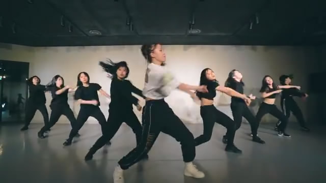Jane Kim导师Jazz编舞Booty Shake帅气舞蹈