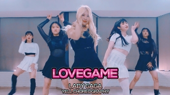Lady Gaga - LoveGame性感爵士Yell Choreography编舞