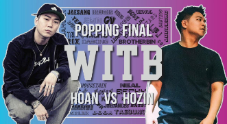 WITB 2019 Popping街舞决赛HOAN vs HOZIN