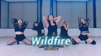 Tinashe - Wildfire性感爵士舞JayJin Choreography编舞