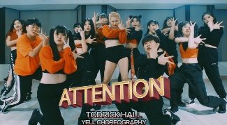 jazz舞蹈Todrick Hall - Attention编舞Yell