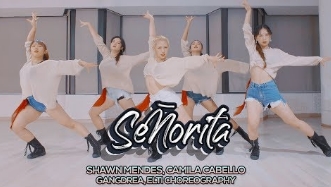 jazz舞蹈Shawn Mendes, Camila Cabello - Señorita