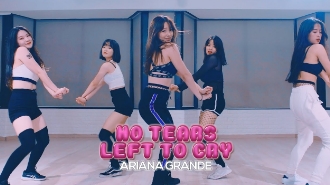Jazz舞蹈Ariana Grande - No tears left to cry编舞JayJin