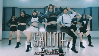 jazz爵士Little Mix - Salute编舞JayJin