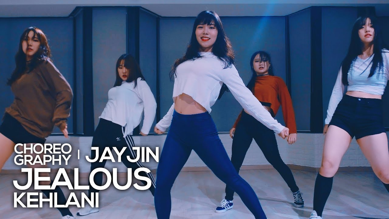 爵士舞蹈Kehlani - Jealous编舞JayJin