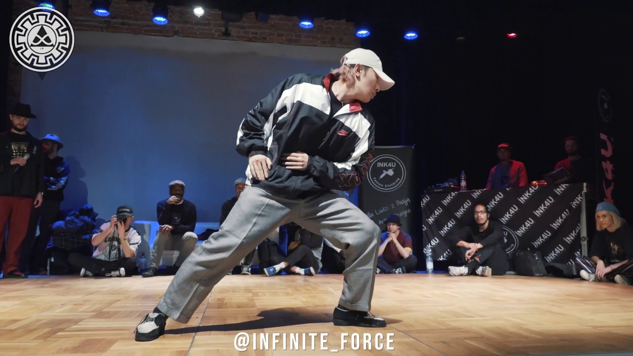 INFINITE POPPING 2019街舞比赛DOKYUN vs KACZOREX