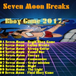 Bboy Game 2017电音风格专辑