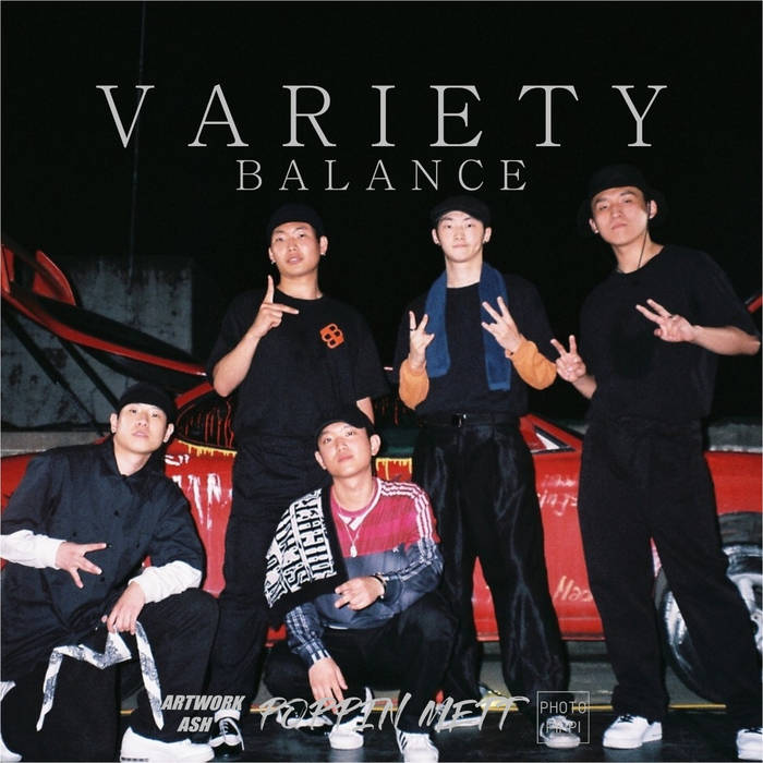 Poppin炸曲专辑Variety Balance