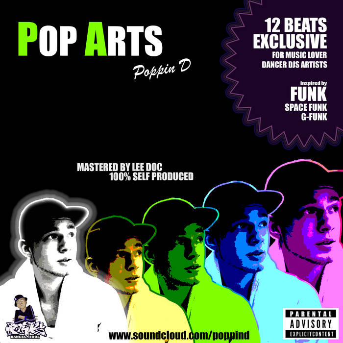 Poppin炸曲专辑POP ARTS (EP)